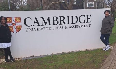 We are Cambridge Certified!