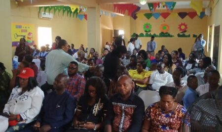 Parents Teachers Association Meeting, Lekki Campus