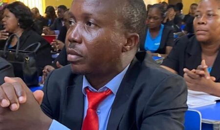 Mid-term in-house Training Session at Covenant Child Academy