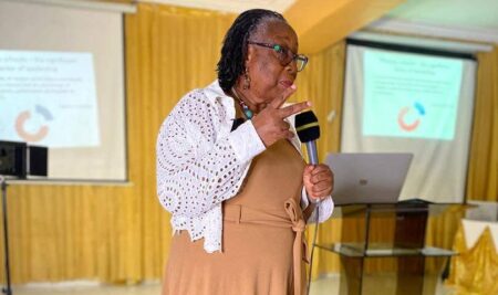 IMG_5419 Transformative Leadership Training by former Lagos State Commissioner for Education, Folasade Adefisayo