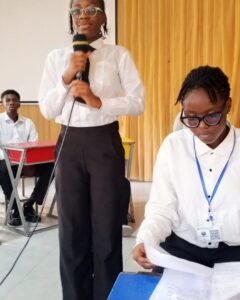 Teens Court Session Held at Covenant Child Academy, Lekki Campus