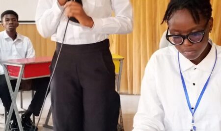 Teens Court Session Held at Covenant Child Academy, Lekki Campus