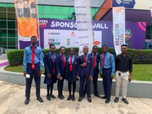 Covenant Child Academy Inspires at the Lagos STEM Festival 2026