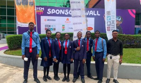 IMG_6377 Covenant Child Academy Inspires at the Lagos STEM Festival 2026